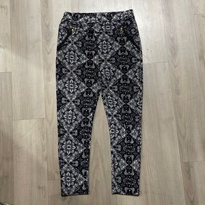 Printed leggings